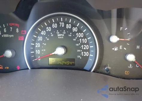 2012 Kia Sedona Ex из США, поврежденный, VIN KNDMH4C76C6503978